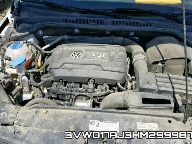 3VWD17AJ3HM299987 фото 8