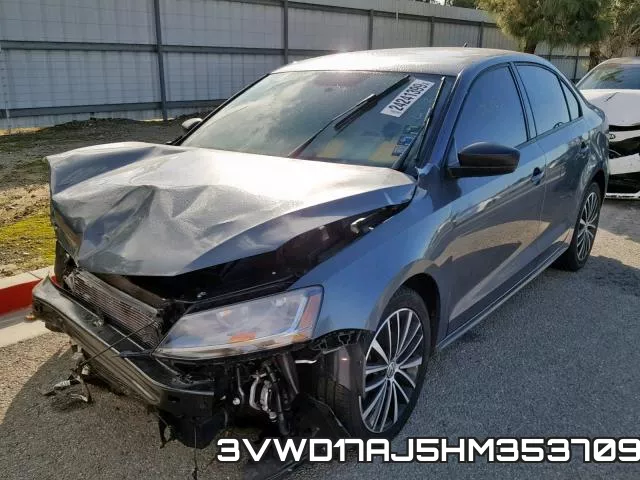 3VWD17AJ5HM353709 фото 3