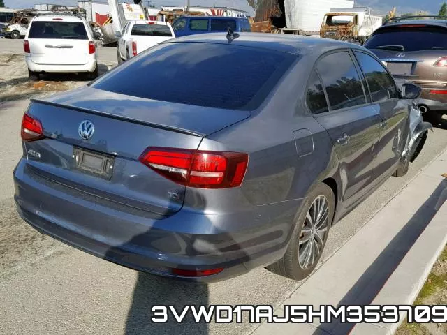 3VWD17AJ5HM353709 фото 5