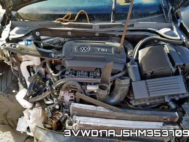 3VWD17AJ5HM353709 фото 8