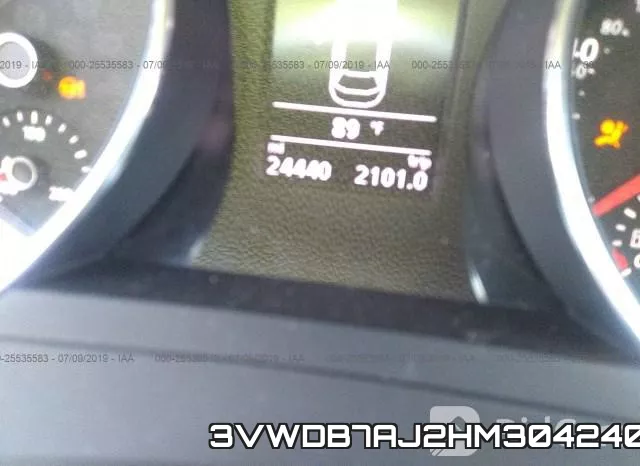 3VWDB7AJ2HM304240 фото 8