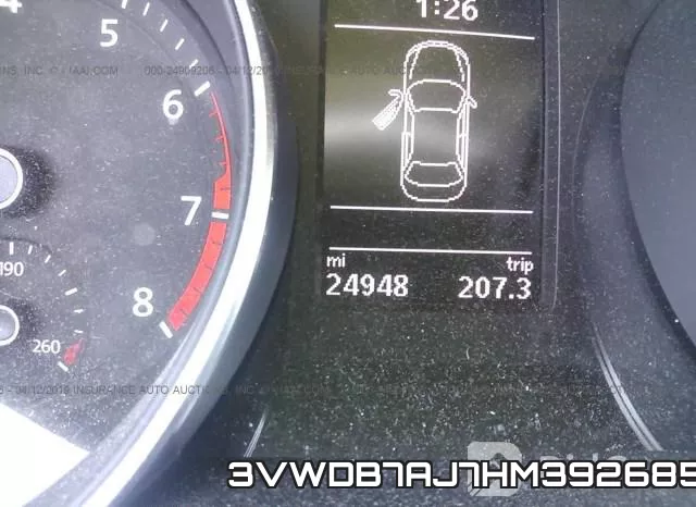3VWDB7AJ7HM392685 фото 8