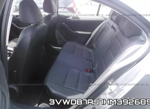 3VWDB7AJ7HM392685 фото 9