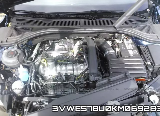 3VWE57BU0KM069283 фото 2