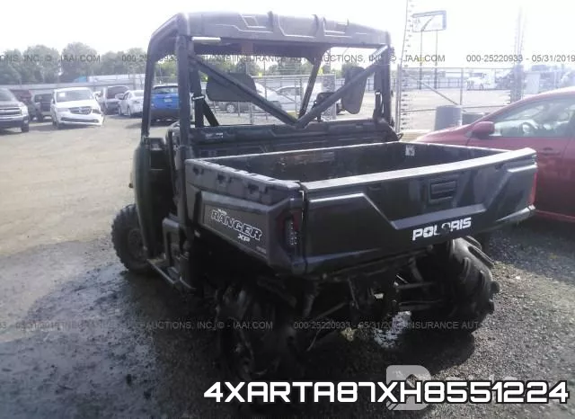 4XARTA87XH8551224 фото 4