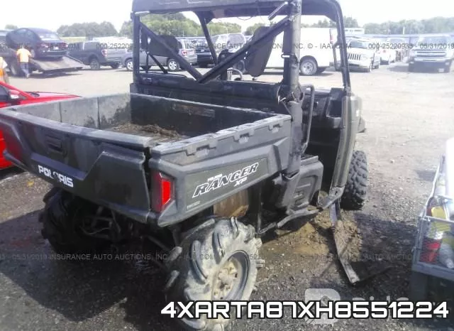 4XARTA87XH8551224 фото 5