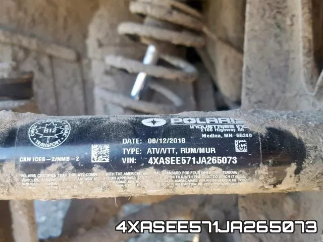 4XASEE571JA265073 фото 2