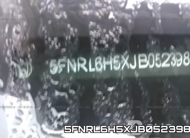 5FNRL6H5XJB052398 фото 10