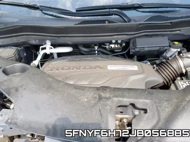 5FNYF6H72JB056885 фото 8