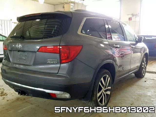 5FNYF6H96HB013002 фото 5