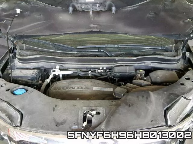 5FNYF6H96HB013002 фото 8