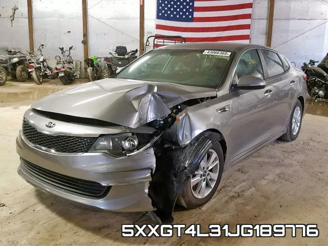 5XXGT4L31JG189776 фото 3