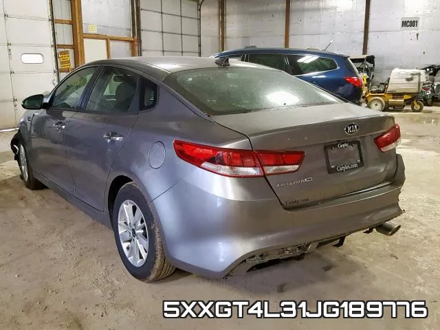 5XXGT4L31JG189776 фото 4