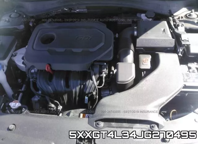 5XXGT4L34JG270495 фото 2