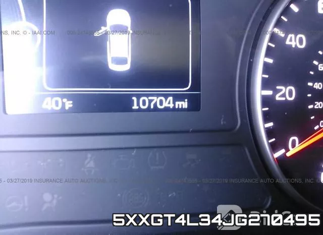 5XXGT4L34JG270495 фото 8