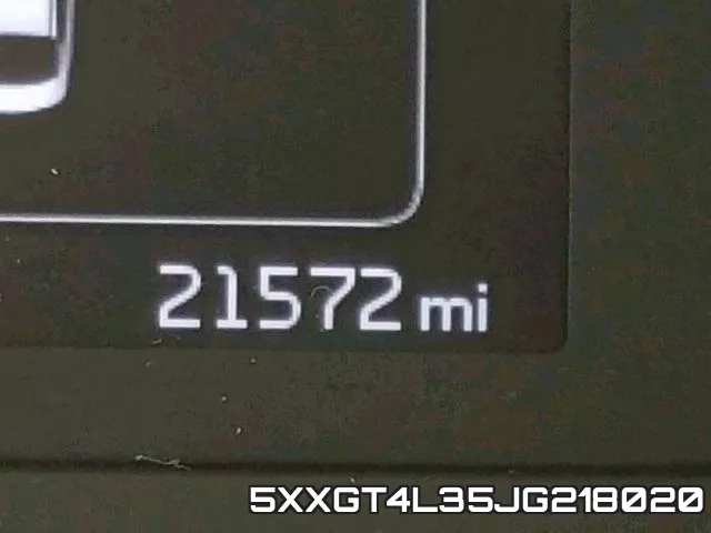 5XXGT4L35JG218020 фото 9