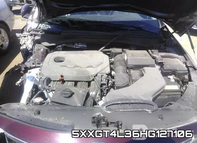 5XXGT4L36HG127106 фото 2