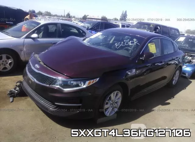 5XXGT4L36HG127106 фото 3