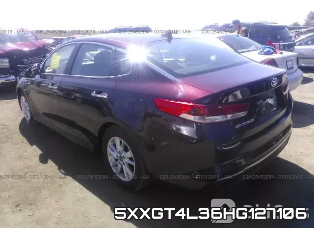 5XXGT4L36HG127106 фото 4
