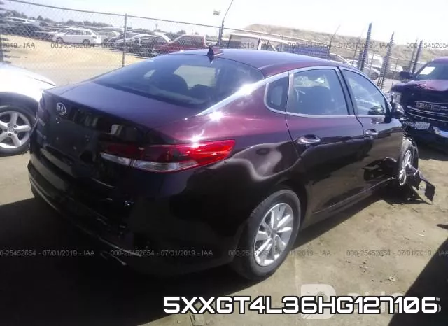 5XXGT4L36HG127106 фото 5