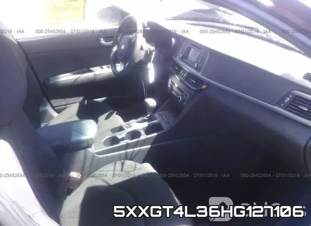 5XXGT4L36HG127106 фото 6