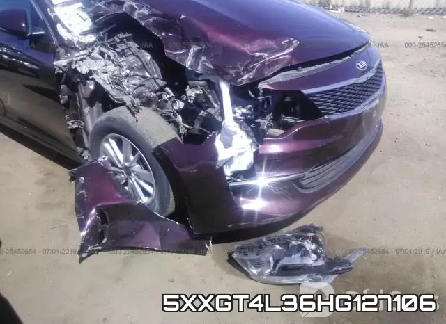 5XXGT4L36HG127106 фото 7