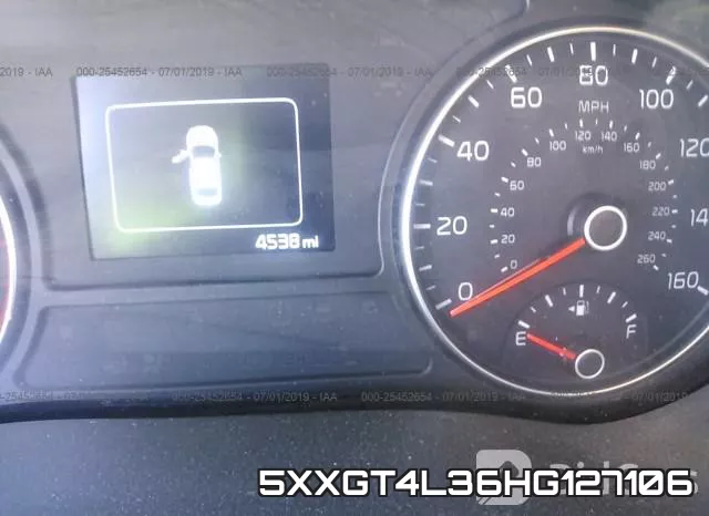 5XXGT4L36HG127106 фото 8