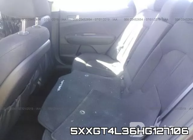 5XXGT4L36HG127106 фото 9