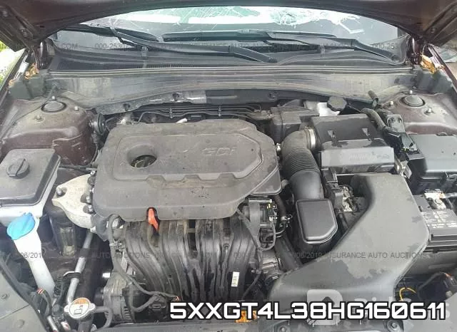 5XXGT4L38HG160611 фото 2