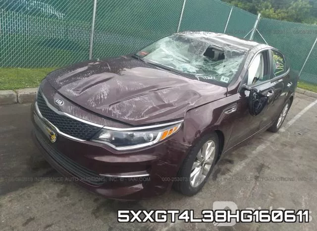 5XXGT4L38HG160611 фото 3