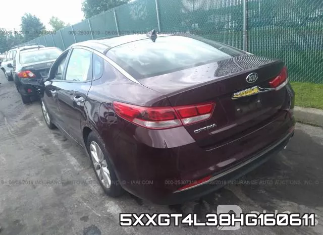 5XXGT4L38HG160611 фото 4