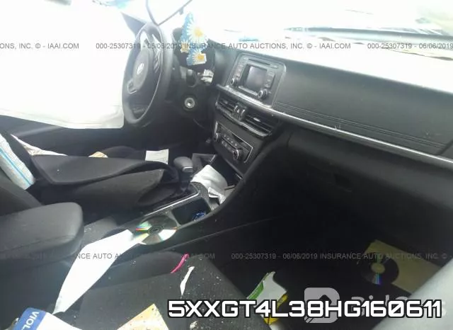 5XXGT4L38HG160611 фото 6
