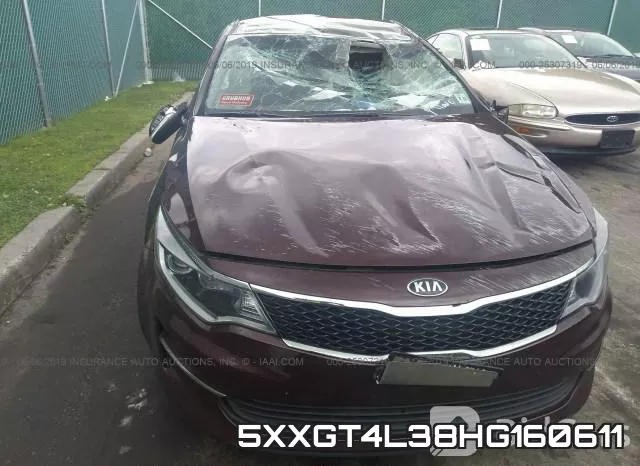5XXGT4L38HG160611 фото 7