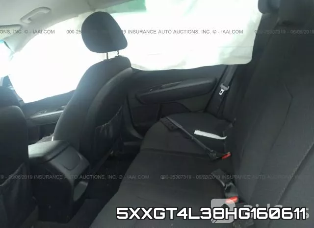 5XXGT4L38HG160611 фото 9