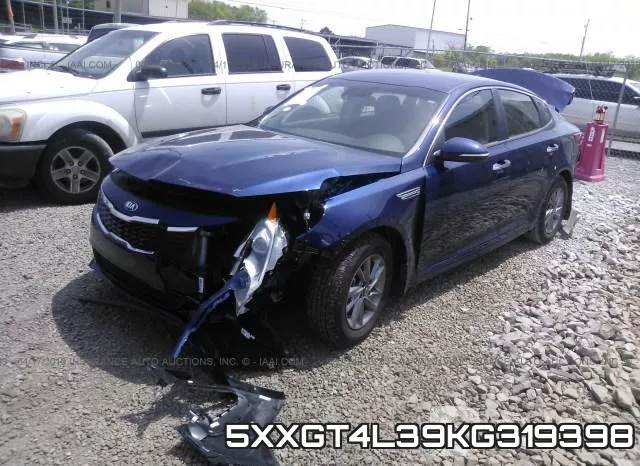 5XXGT4L39KG319398 фото 3