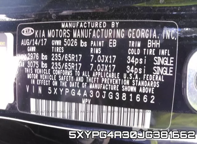5XYPG4A30JG381662 фото 10