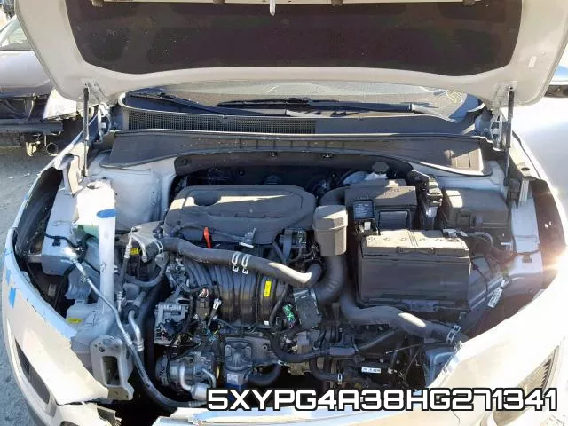 5XYPG4A38HG271341 фото 8