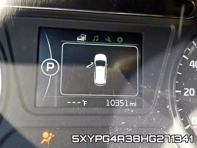 5XYPG4A38HG271341 фото 9