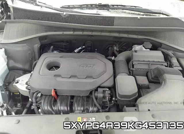 5XYPG4A39KG453735 фото 2