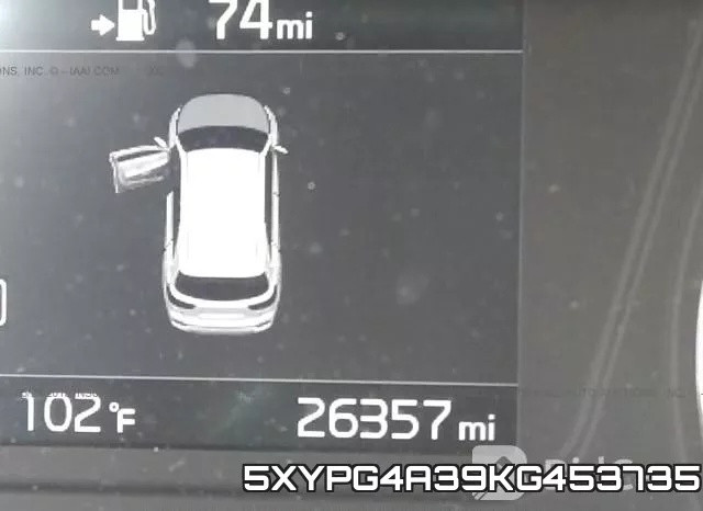 5XYPG4A39KG453735 фото 8