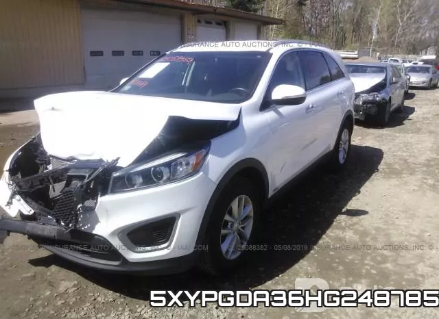 5XYPGDA36HG248785 фото 3
