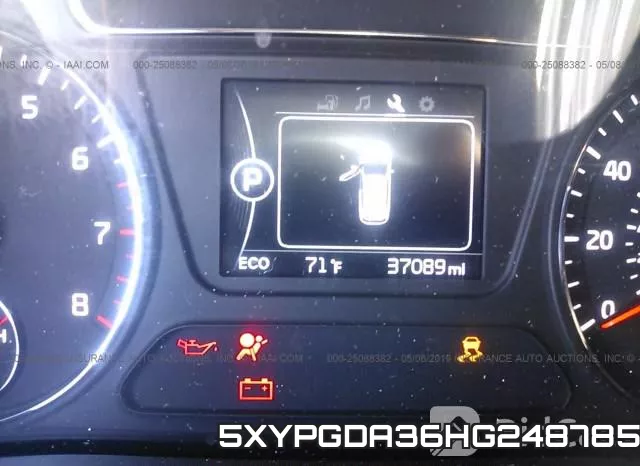 5XYPGDA36HG248785 фото 8