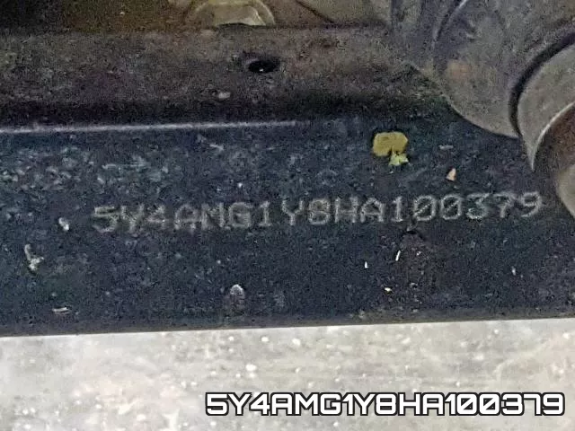 5Y4AMG1Y8HA100379 фото 2