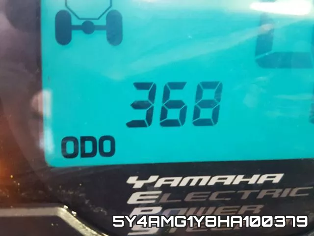 5Y4AMG1Y8HA100379 фото 9