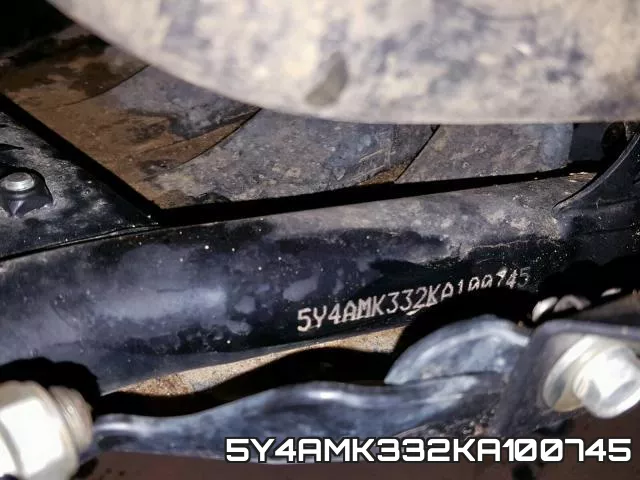 5Y4AMK332KA100745 фото 2