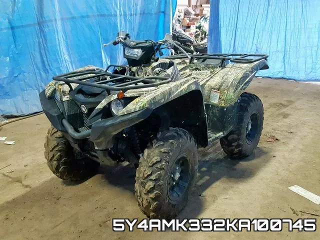 5Y4AMK332KA100745 фото 3