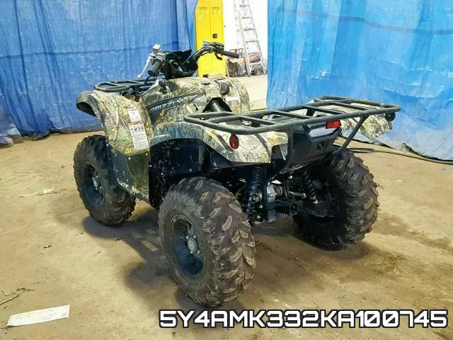 5Y4AMK332KA100745 фото 4