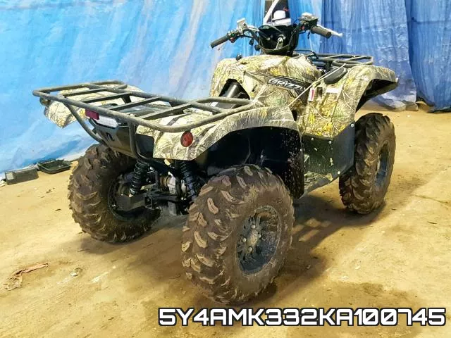 5Y4AMK332KA100745 фото 5
