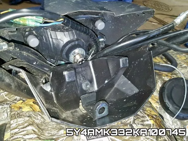 5Y4AMK332KA100745 фото 9