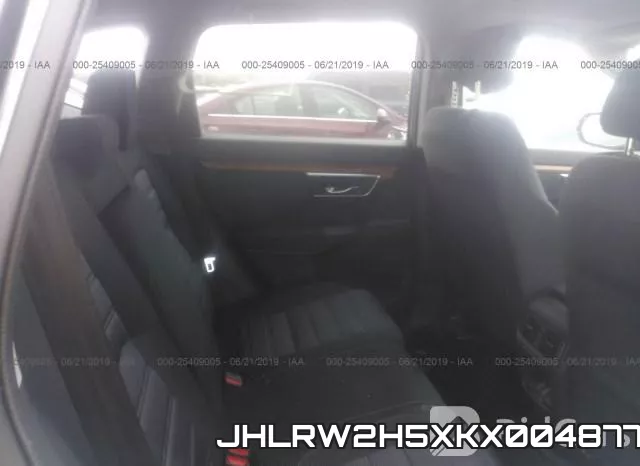 JHLRW2H5XKX004877 фото 9